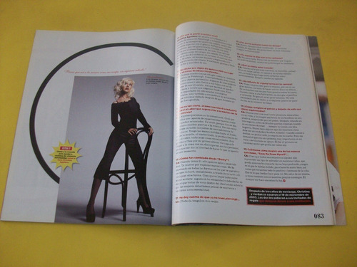 Imagen 4 de 9 de Christina Aguilera Revista Seventeen 06 Jennifer Love Hewitt