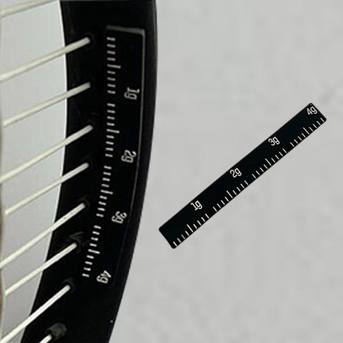 Tenis Racket Peso String 4g Balance Ajuste La Tira De