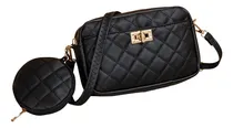 Comprar Cartera Elegante Con Monedero Redondo - K123
