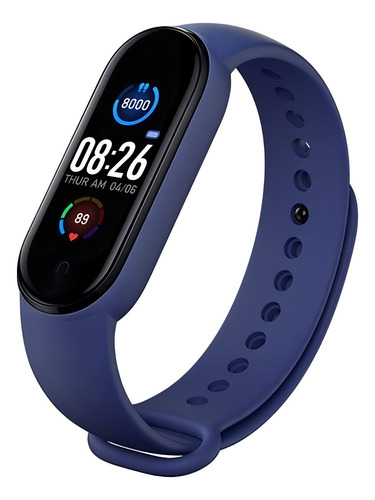 Smartband Reloj Banda Deportiva Bluetooth Oximetro M5
