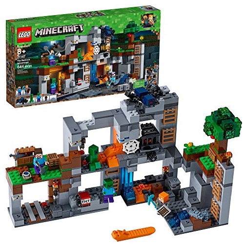 Kit De Construcción Lego Minecraft The Bedrock Adventures 21