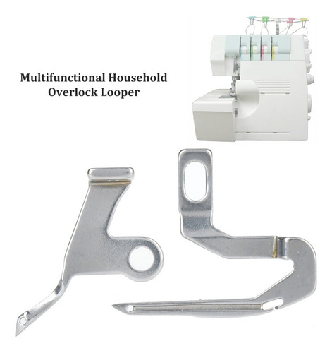 Looper De Aleación Overlock Looper Multifuncional For El Ho