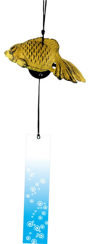 4 Carillón De Viento Pequeño Para Jardín, Amarillo