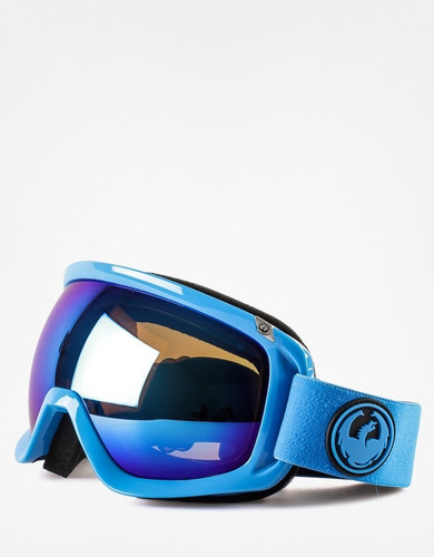 Antiparras Ski Snowboard // Dragon D3 Azure Blue Steel