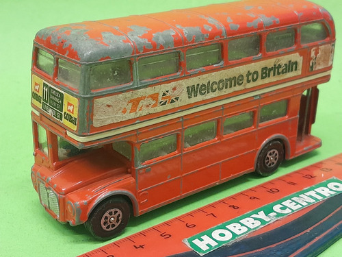 Corgi Toys 1/72 Aec Routemaster London Bus De 1977 Sin Caja