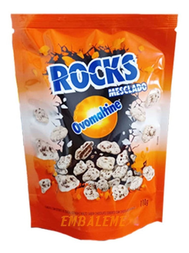 Chocolate Rocks Ovomaltine 110g Mesclado