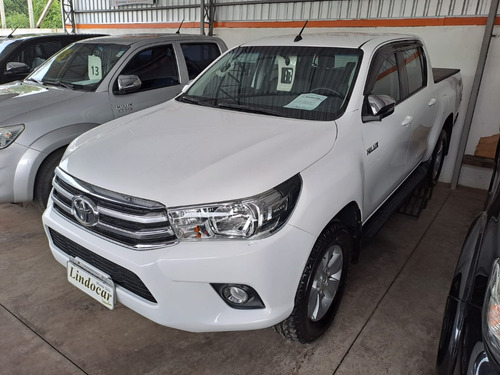 Toyota Hilux 2.8 Tdi Srv Cab. Dupla 4x4 Aut. 4p