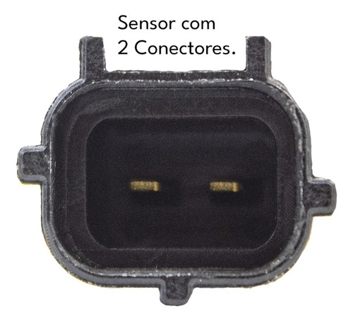Sensor Temperatura Água Cabeçote L200 Pajero Hpe 2003 A 2012