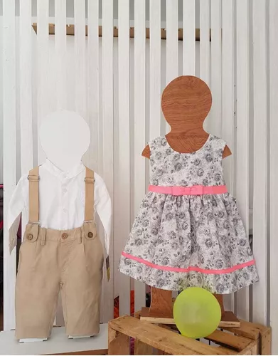 Maniquí Bebe Infantil 2 Años Boutique Ropa Niña Niño