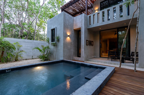 Terreno En Venta En Tulum, Selva Maya, En Pleno Corazón De La Selva Maya