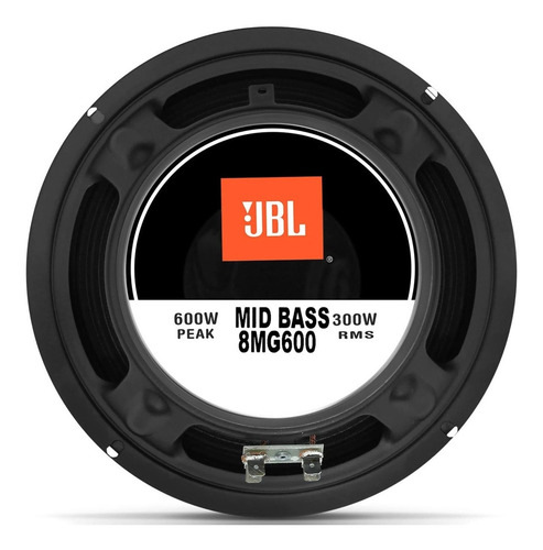 Woofer Jbl Selenium de 300 W Rms, 8 mg600, graves medios, 8 ohmios