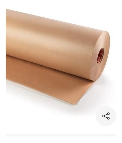 Imagen 5 de 5 de Papel Para Envolver Pan De Jamón 60 Cm X 330 Mts Satinado