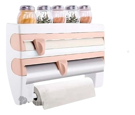 Expendedor Versatil Doble En Color Beige Y+post-it Adhesivos