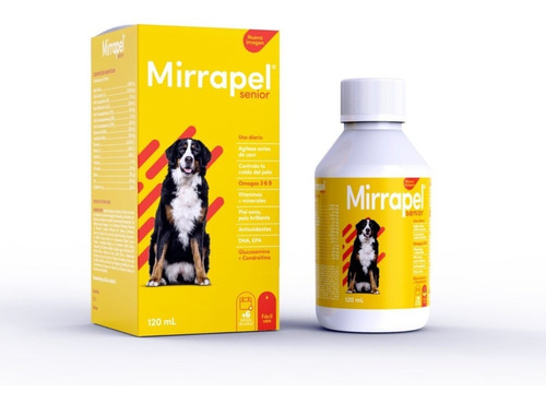 Mirrapel Senior Oleoso Multivitamínico Frasco 120ml