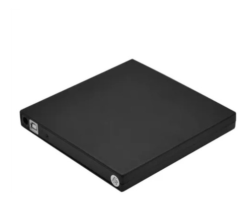 Imagen 1 de 5 de Unidad Quemadora Externa Slim, Cd, Dvd-rw Portable Usb 2.0