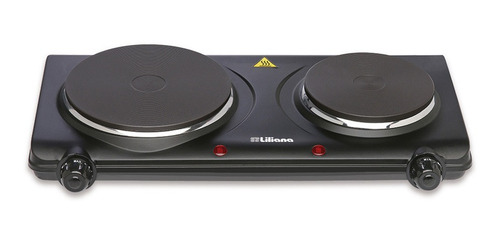 Anafe Electrico Liliana 2 Hornalla 2 Niveles