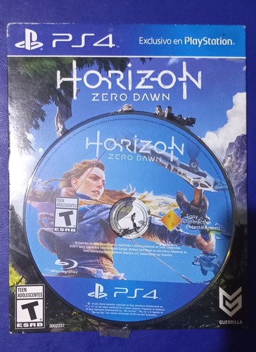 Horizon Zero Dawn Sony Ps4 Físico (Usado)