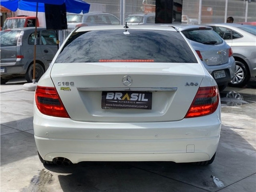 Mercedes-benz C 180 1.8 Cgi Classic 16v Gasolina 4p Automáti