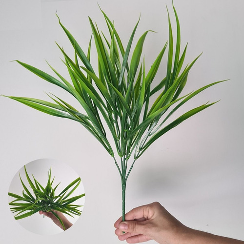 Kit 10 Buquês De Folhagens E Flores Amarelas Para Arranjos