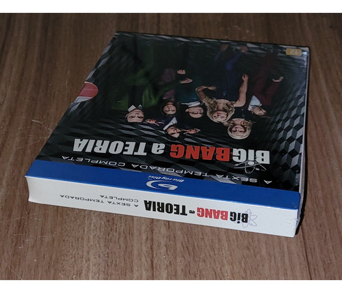 Blu-ray Big Bang Theory 6ª Temporada | Nacional