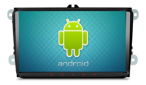 Imagen 1 de 10 de Vw Seat Android Gps Wifi Passat Jetta Leon Toledo Radio Usb
