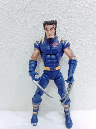 Ultimate Wolverine Azul Variante Marvel Legends Series Blob