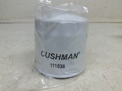 Cushman 111836 Oil Filter 9 Hp 18 Hp 22 Hp 837359 Haulst Ssx