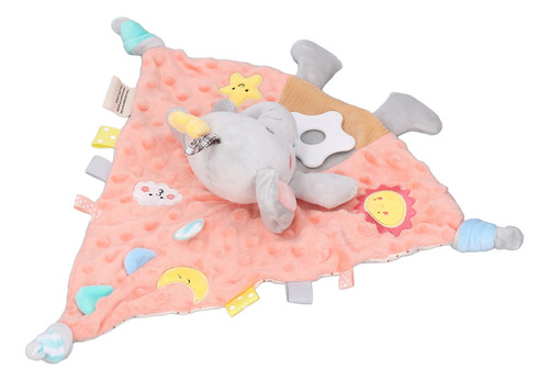 Manta De Seguridad Para Bebés Con Forma De Elefante, Sin
