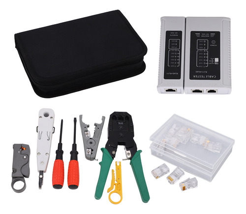 Kit De Herramientas De Reparación De Redes, Combinación De C