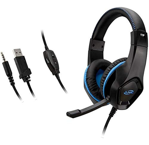 Auriculares Para Juegos Ilive Iahg19b Iahg19b