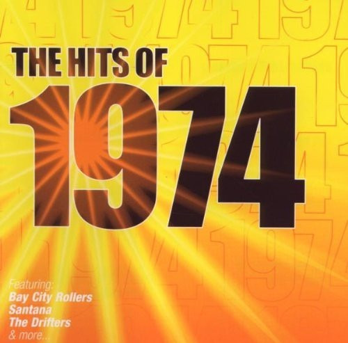 Varios - The Hits Of 1974 - Cd Igual Nuevo 