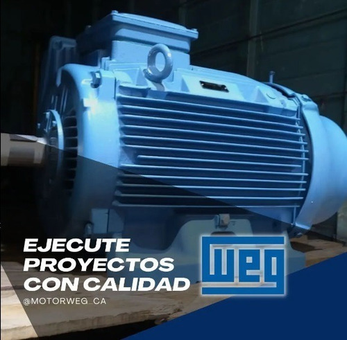 Motor Electrico Weg Trifásico Iec Ip55 150 Hp 1800 Rpm