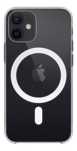Estuche - Forro Clear Magsafe Apple iPhone 13 Mini 