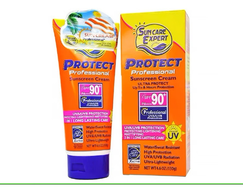 Protector Solar Spf 90 130g Facial Corporal Suncare 