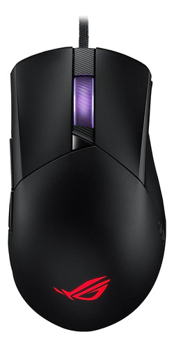 Mouse Gamer Con Cable | Negro / Asus Rog Gladius Iii