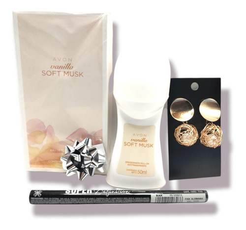 Set Regalo Soft Musk Vanilla + Delineado - g a $223