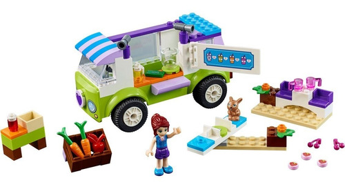 Lego - Mercadillo Orgánico De Mia
