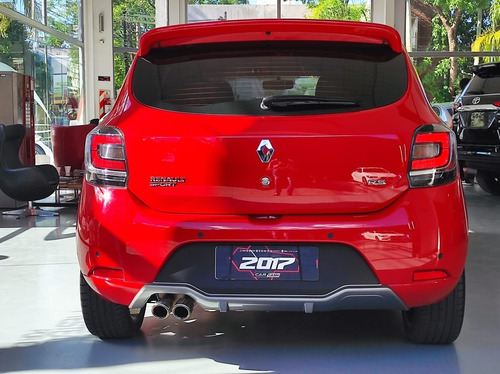 Renault Sandero Rs 2.0 145cv 2017 Car Cash