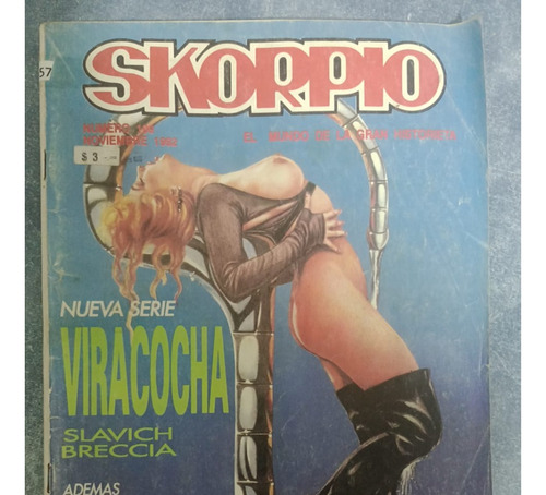 Skorpio 199 - Noviembre 1992