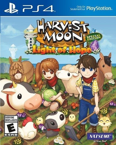 Harvest Moon Light Of Hope Special Edt. - Ps4 - Midia Fisica