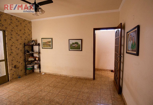Casa Com 4 Dormitórios, 251 M² - Venda Por R$ 450.000,00 Ou Aluguel Por R$ 500,00/mês - Centro - São Manuel/sp - Ca0023