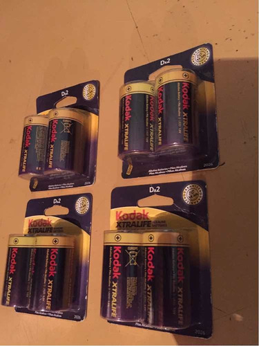 Pilas O Batería Kodak Tipo D