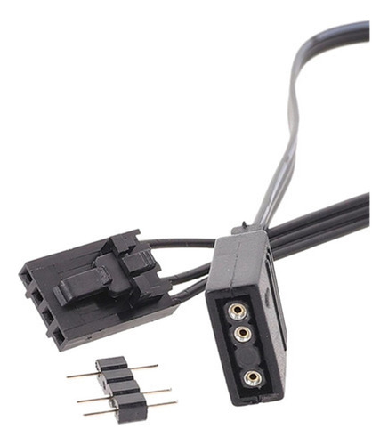 Conne De Adaptador Corsair De 4 Pines Rgb A Argb Estándar