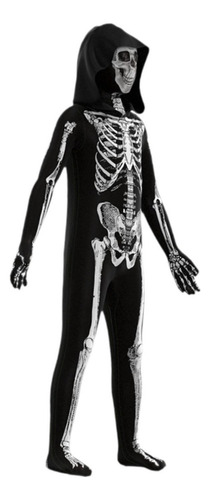Traje De Vestir De Disfraz De Halloween For Altura 130 Cm