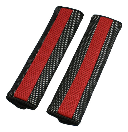 Qipai 2 Almohadillas De Cinturón Seguridad Auto 21x16cm