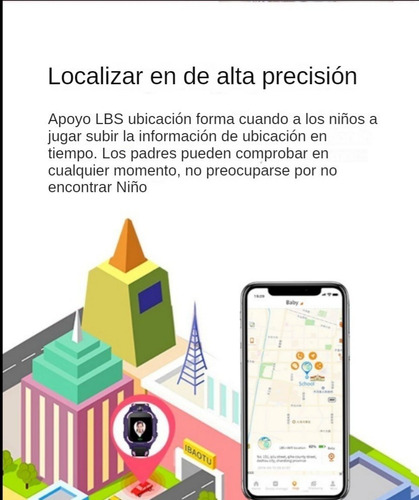De Reloj Inteligente Para Niños Reloj Inteligente Posicionam A
