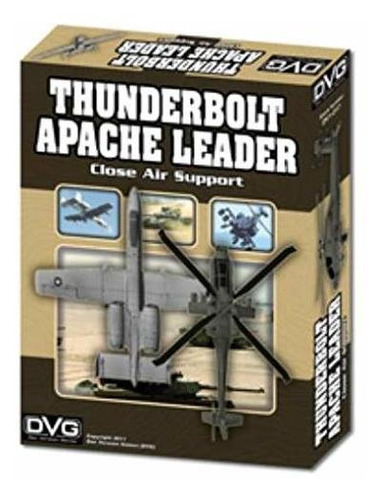 Thunderbolt Apache Leader Board Game, 2nd Edition