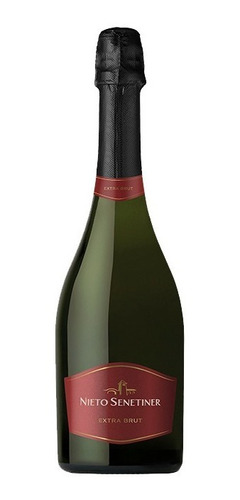 Espumante Nieto Senetiner Extra Brut 750ml. - Envíos