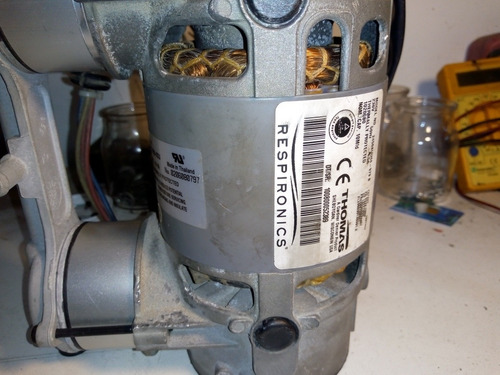 Compresor De Concentrador De Oxigeno Everflo Respironics Ok