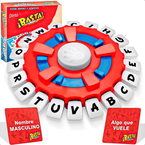 Juegos Mesa Juegos De Mesa Familiar Juego De Basta